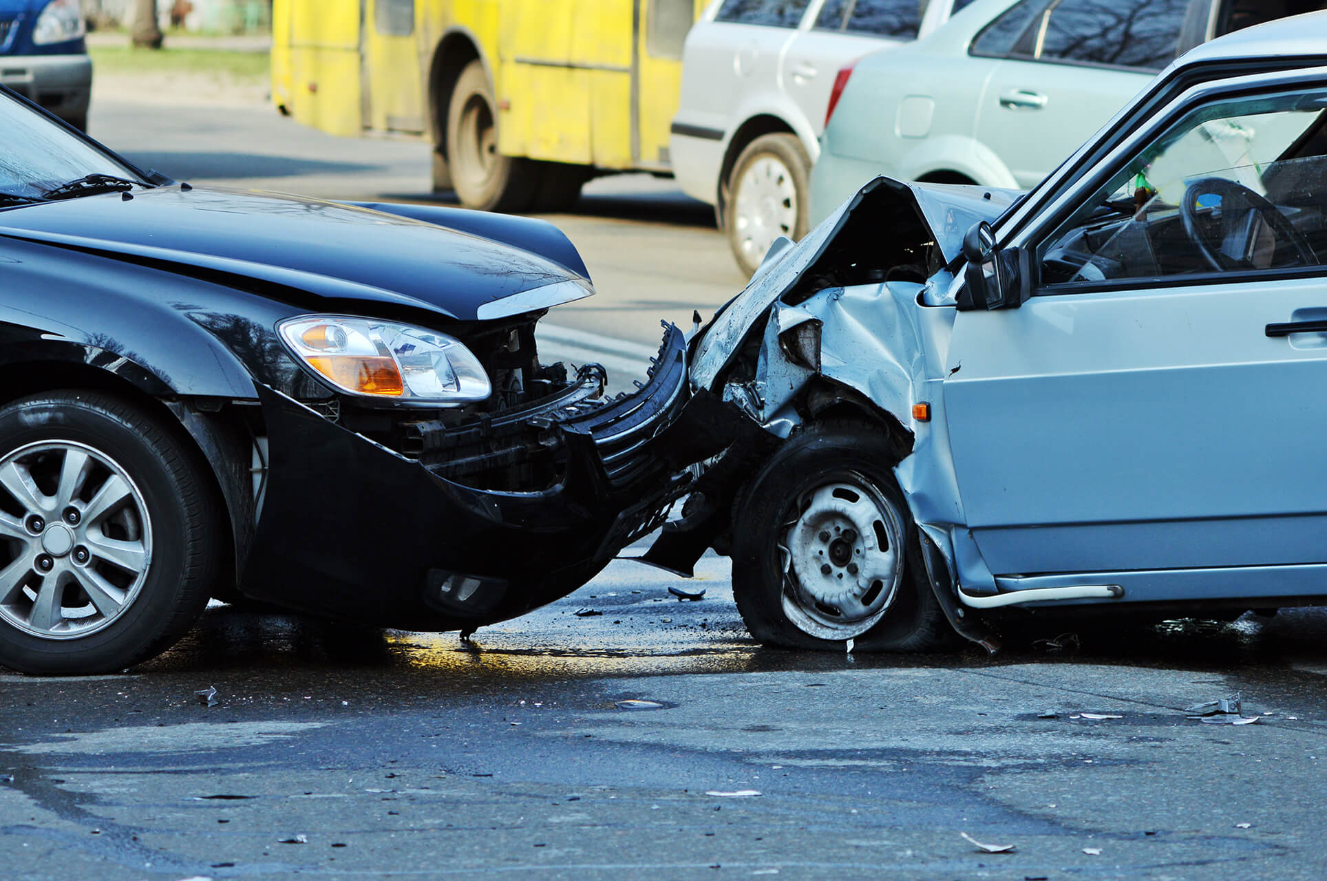 Car Accidents - Personal Injury