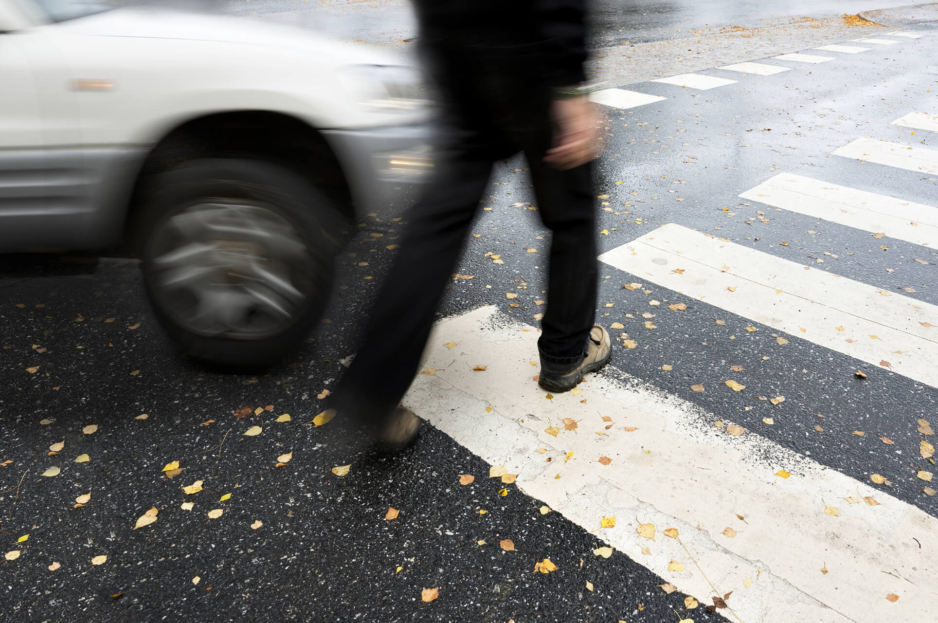 Pedestrian Accidents - Personal Injury