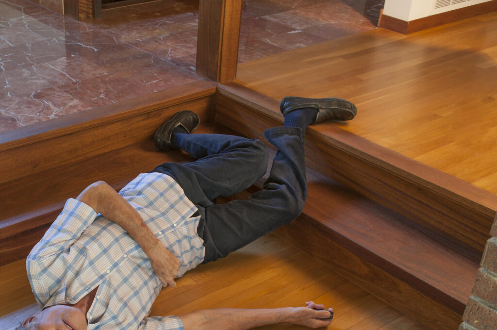 Slip and Fall Personal Injury