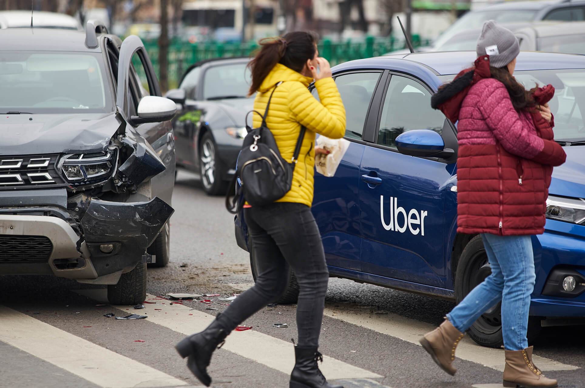 Pedestrian Accidents